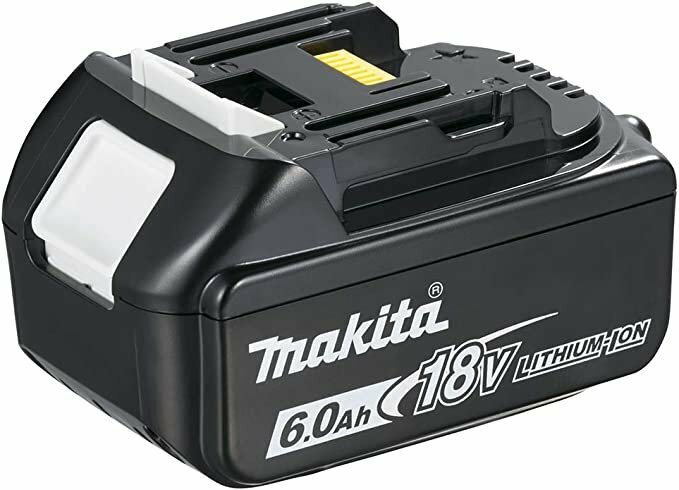 新品 makita マキタ リチウムイオンバッテリ 純正 BL1860B 18V 6.0Ah 雪 飛行機マーク 残容量表示付 急速充電対応 バッテリー 電動工具 7