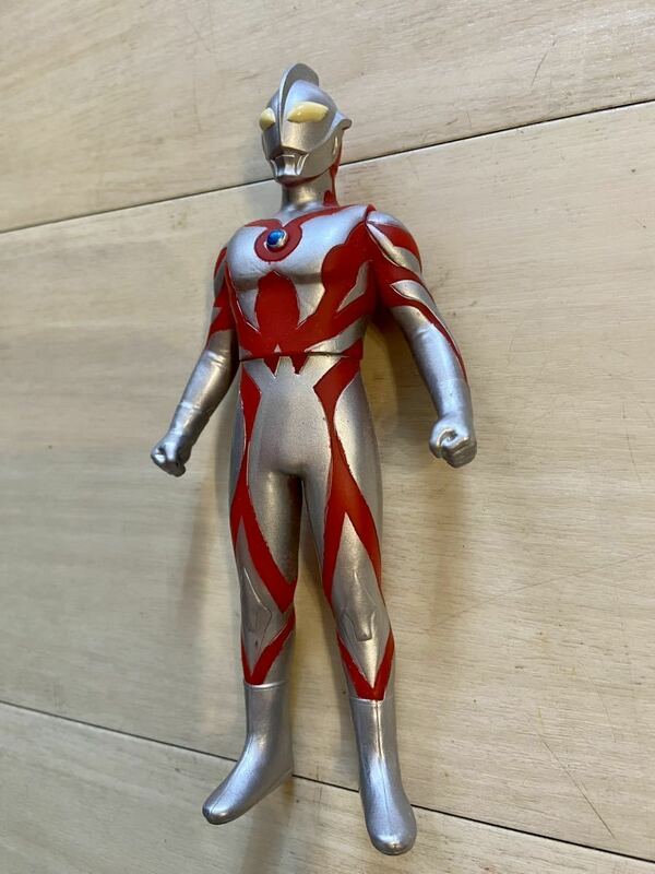 ウルトラマンベリアル アーリータイプ ソフビバンダイ 廃盤17センチモデル 2011 中古美品