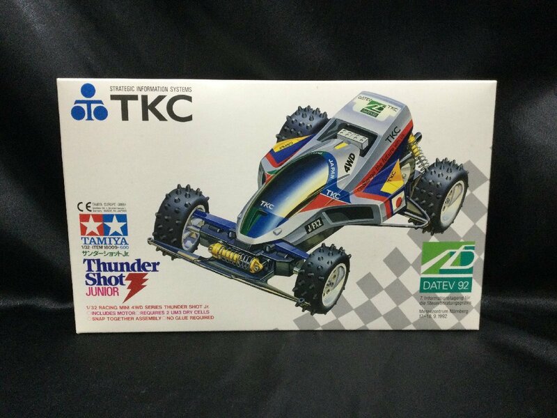 ★ ミニ四駆 1/32 ITEM 92078 【 サンダーショットJr. TKC 仕様 】 タミヤ レーサーミニ四駆 非売品