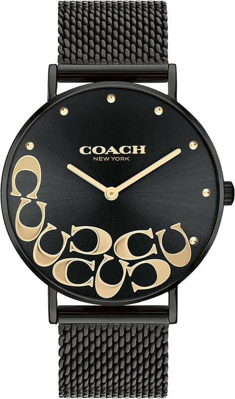 激安　コーチ ペリー 腕時計 COACH PERRY 14503826 ブラック レディース ブランド 時計 新品　オシャレ カップル 記念日 プレゼント