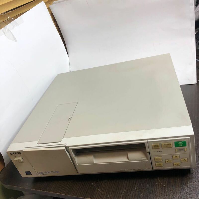 SONY カラービデオプリンタ UP-3000 color Video printer