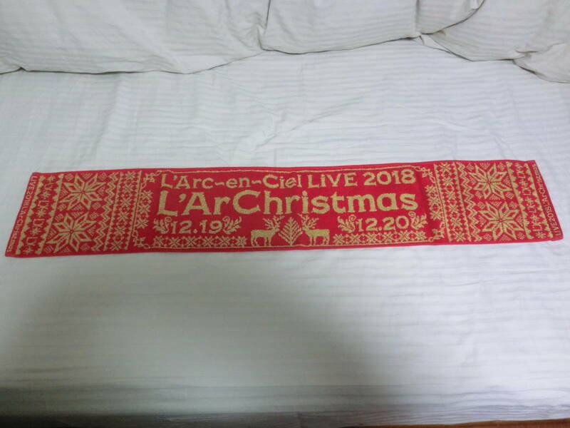 L'Arc~en~Ciel LIVE 2018 L'ArChristmas マフラータオル ラルクアンシエル ラルクリスマス