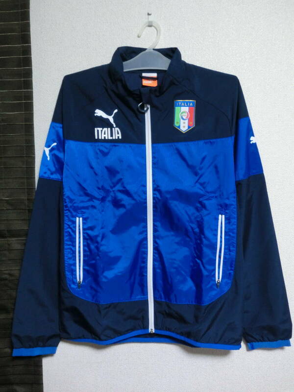 サッカー　イタリア代表　2014用PUMAトレーニングウェア　ジャケット・パンツセット