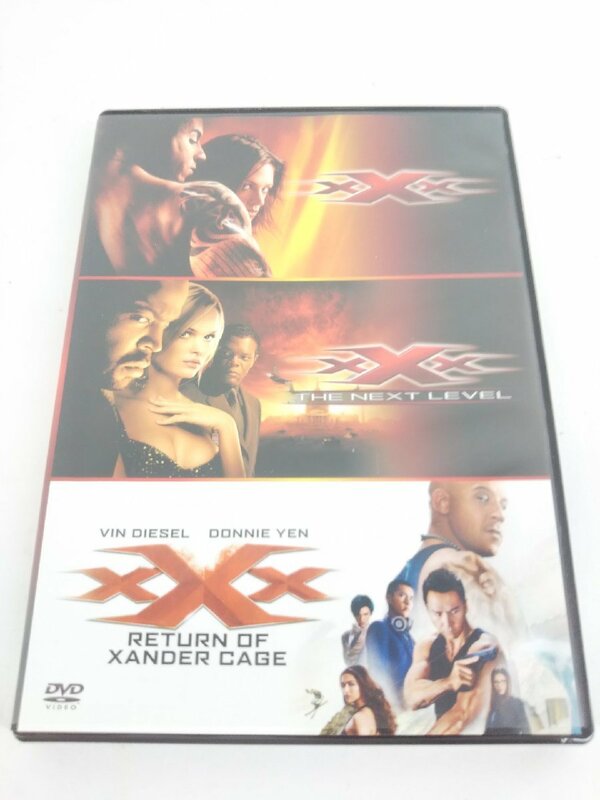 トリプルX ベストバリューDVDセット 期間限定スペシャルプライス DVD3枚組