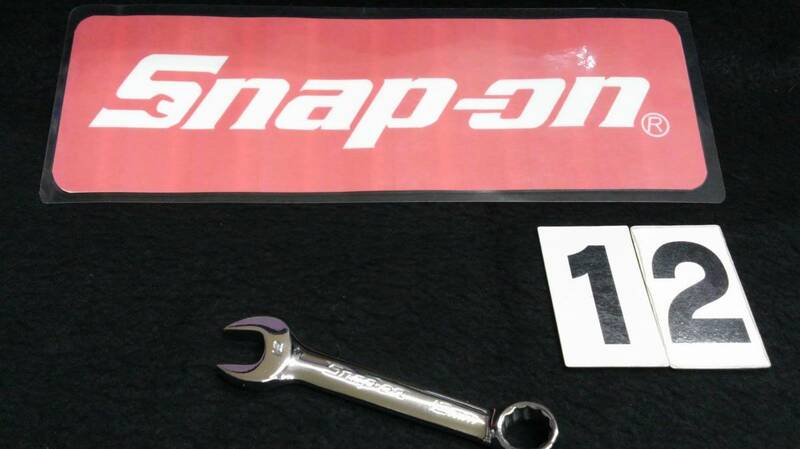 ＜05016＞　Snap-on 　スナップオン　コンビレンチ　OXIM12　USA　未使用