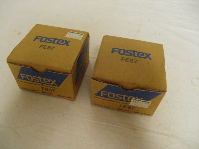 FOSTEX フォステクス★FE-87★2本セット ジャンク品