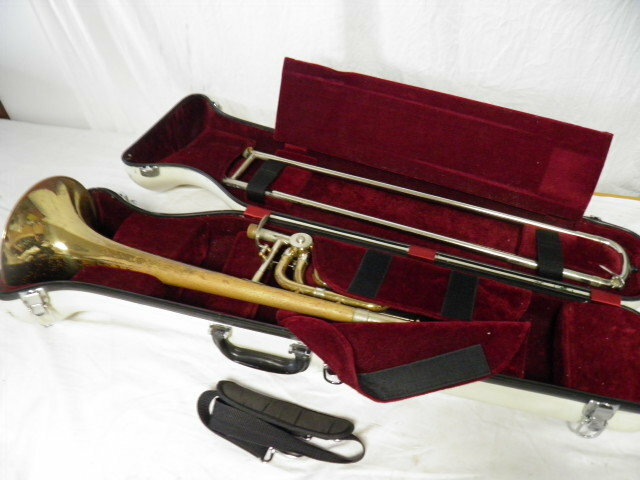 Vincent Bach Stradivarius MODEL ３６B ヴィンセントバック テナーバストロンボーン 　スチールワイヤーベル　ヴィンテージ