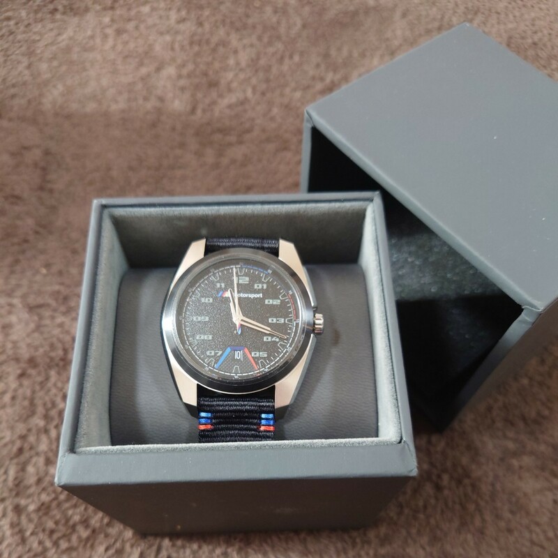 BMW m motorsport watch 80262463266 【新品 未使用】