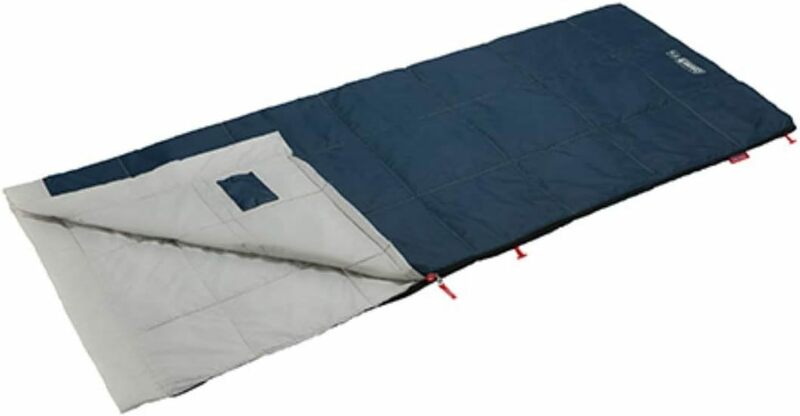コールマン(Coleman) 寝袋 パフォーマーIII C15 使用可能温度15度 封筒型 ネイビー ホワイトグレー