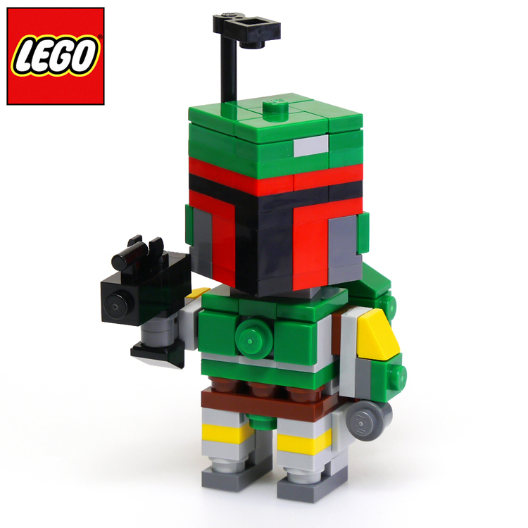 LEGO レゴ 正規品 Star Wars「 ボバ・フェット／Boba Fett 」CubeDude【新品パーツ】