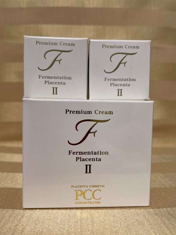 【ピーシーシー】未使用　３点　ＰＣＣ プレミアムクリームFⅡ　５０ｇ　１０ｇｘ２ 定価　￥２２，３３０