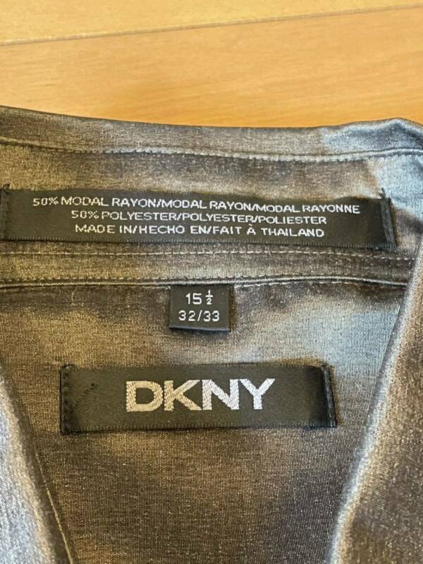 DKNY・シャツ・15ハーフ・ドレスシャツ
