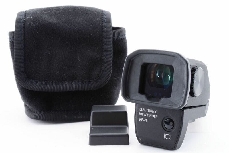 極上品＊オリンパス Olympus VF-4 VF4 Electronic Viewfinder 電子ビューファインダー ケース付