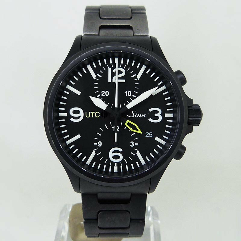 中古ジン【Sinn】 756.S.UTC 756 UTC クロノグラフ