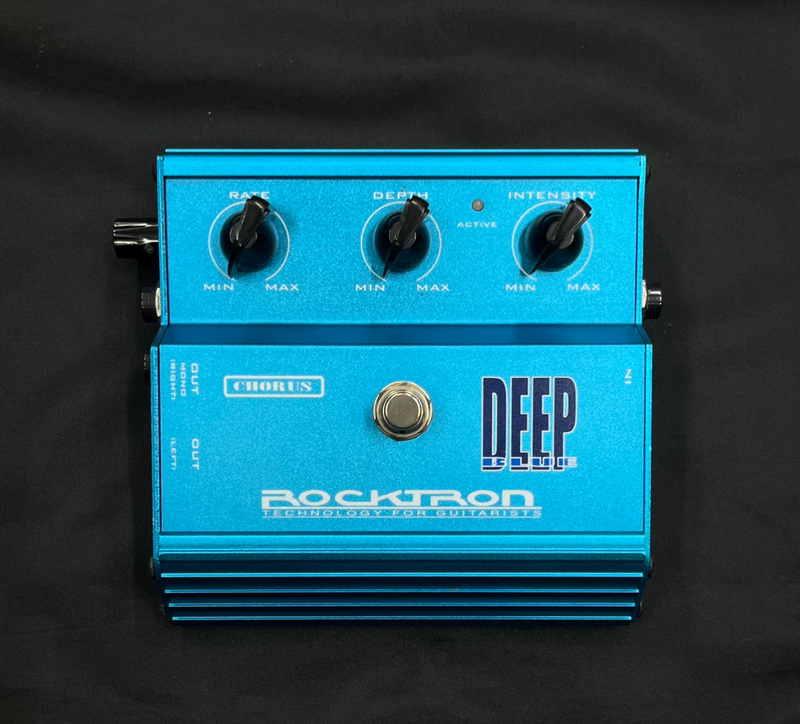 Rocktron DEEP BLUE Soul Power Instruments MOD.モディファイ ロックトロン コーラス chorus エフェクター