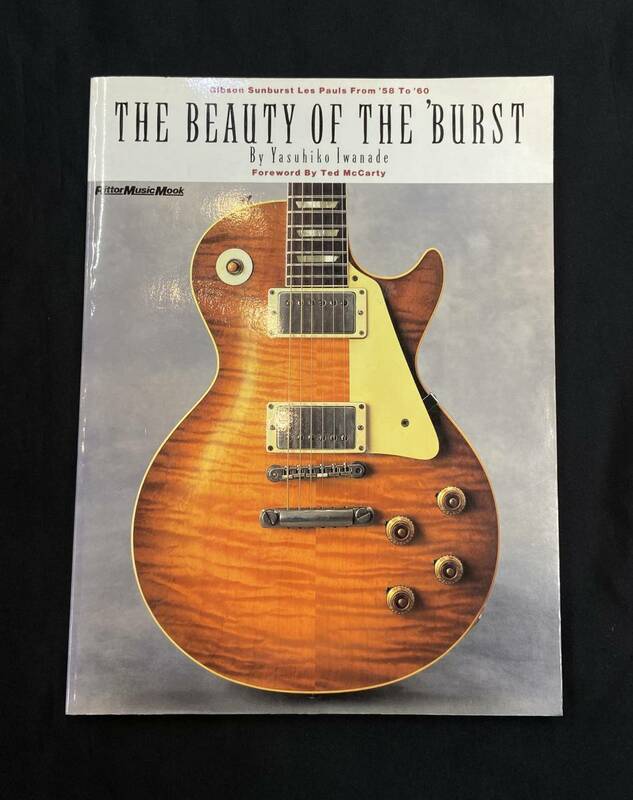 The Beauty Of The Burst リットーミュージックムック 本 ギター