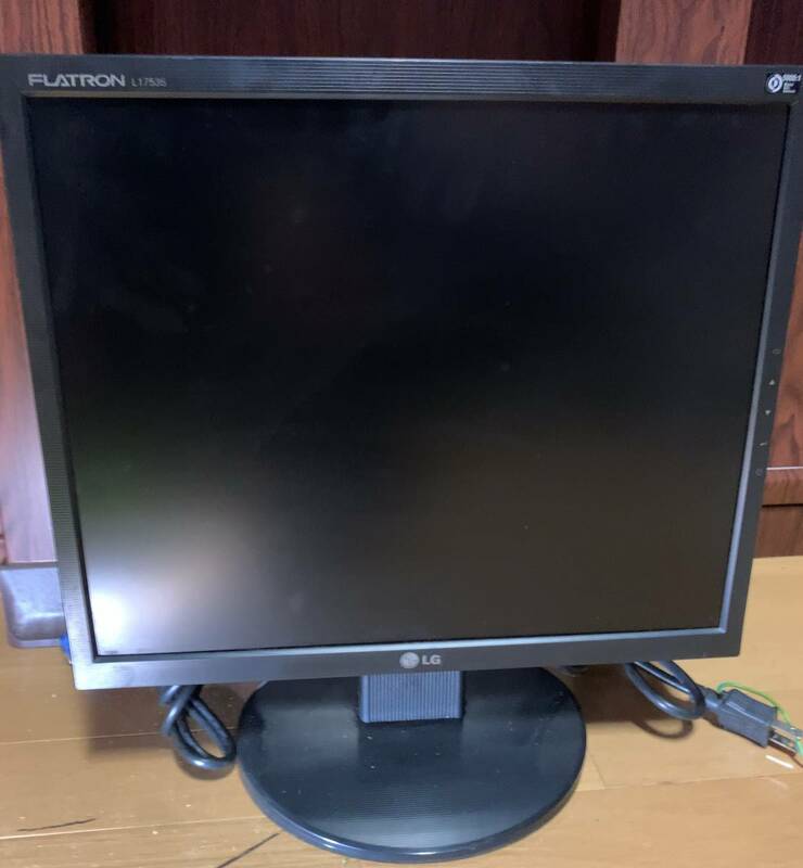 ★ＰCモニター　LG　FLATRON L1753S