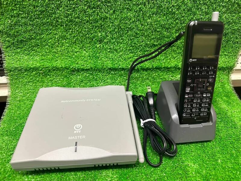 ○GW8392 NTT デジタルコードレス電話機　ビジネスフォン　A1-DCL-CE-（1）○