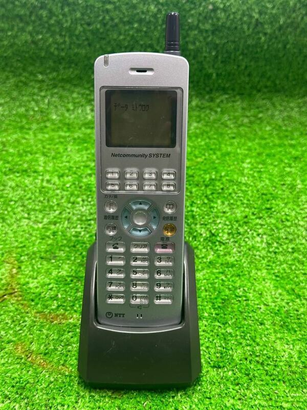 ○GW8387 NTT デジタルコードレス電話機　ビジネスフォン　GX-DCL-PS-（2）（K）○