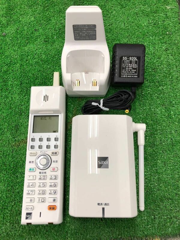 ○GW8537サクサ SAXA デジタルコードレス電話機　ビジネスフォン DCT800○