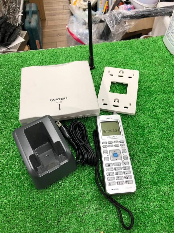○GW8250 岩通 デジタルコードレス電話機 ビジネスフォン DC-PS11○