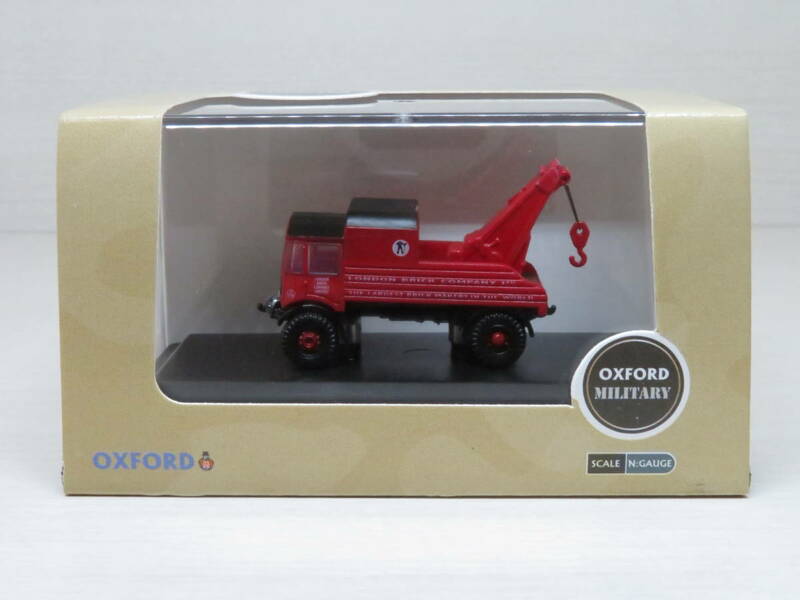 AEC マタドール　クレーン車　London Brick Company　AEC Matador　OXFORD　オックスフォード　1/148