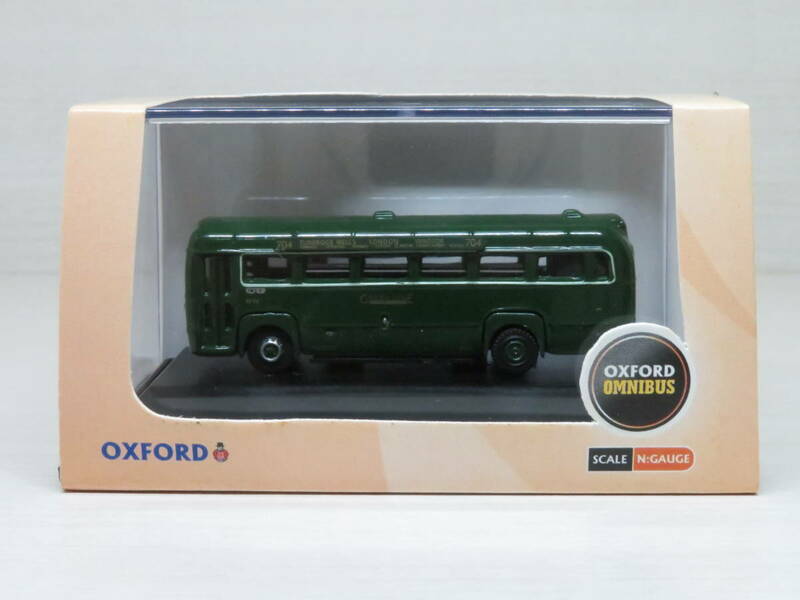 AEC RF　メトロバス　Greenline　XFORD　オックスフォード　1/148