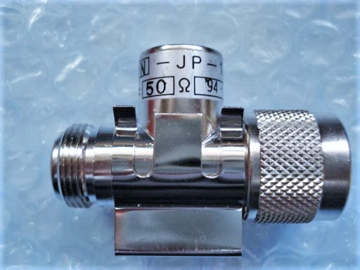 103 雷の季節　SANKOSHA サンコーシャ ？　同軸用SPD（避雷器）同軸避雷器　N-JP-1型　Ｎ型　５０Ｗ　未使用品？　動作未確認　１個