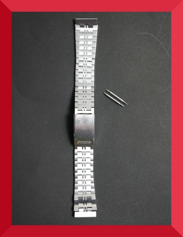セイコー SEIKO 腕時計 ベルト 18mm 男性用 メンズ W667
