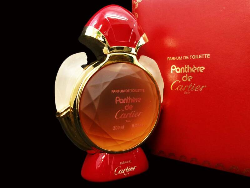 本物税込カルティエ パルファン トワレ パンテール ボトル200ml【Cartier】