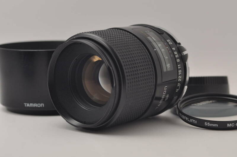 ★希少品★ タムロン TAMRON SP 90mm F2.5 Macro 52BB ニコン Nikon Ai用 L1223E330