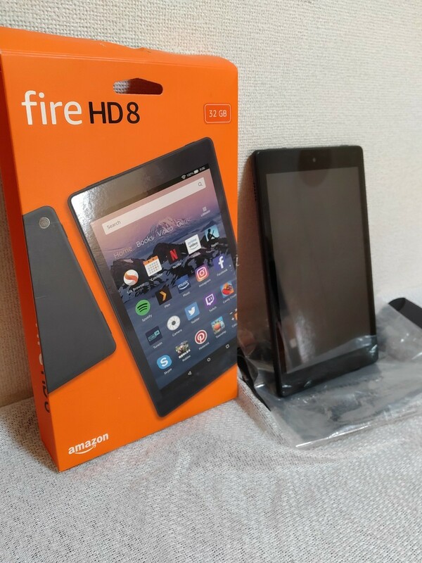  fireHD8 Amazon 32GB ブラック ファイアhd8 アマゾン　黒　アンドロイド　タブレット　学習　学生　新学期　タブレットPC　0116-A3-TA9