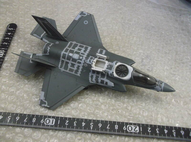 1/72 F-35B ライトニング 飛行機 戦闘機 合金 ダイキャスト 航空機 ジャンク 現状渡し品 同梱不可