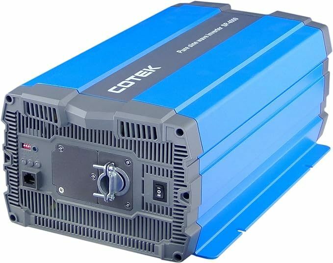 【新品・未使用】コーテック 正弦波DC-ACインバーター 出力4000W 電圧24V 出力200VAC SPシリーズ SP4000-224/ITU4EESFV340