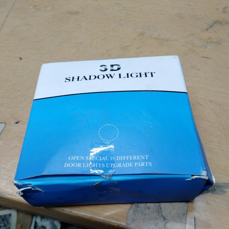 室内灯　未使用　ハチロク　SHADOW LIGHT 3D