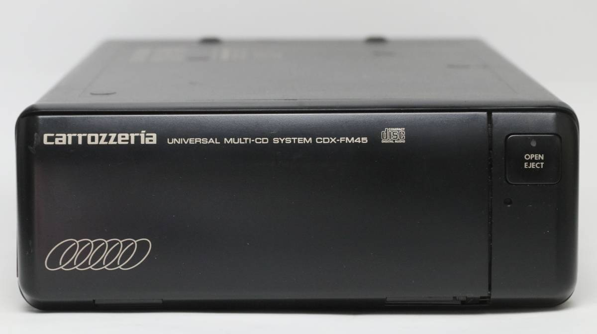 カロッツェリア CDX-M40同等 CDX-FM45 6連奏CDチェンジャー 1991年 中古