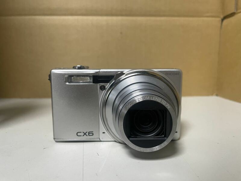 N1053/RICOH リコー CX6 デジタルカメラ