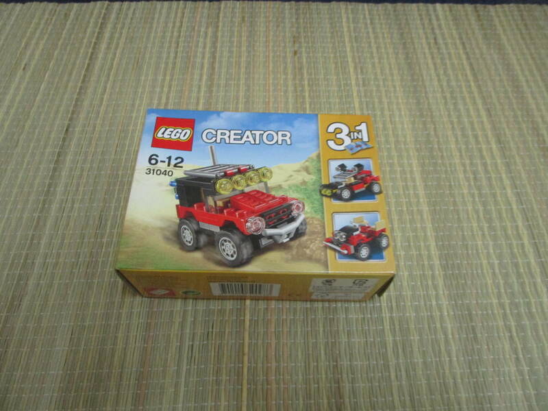 新品未開封 LEGO レゴ 31040 砂漠のオフロードカー 絶版