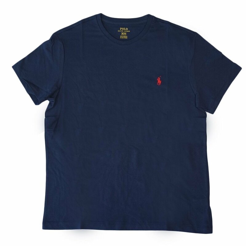 ラルフローレン　ラルフメンズTシャツ　クルーネックTシャツ　RALPH　未使用　クルーネック　新品　　メンズT　Sサイズ　アメリカ規格