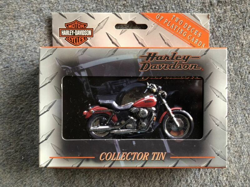 トランプ　USPC社　ハーレー　Harley-davidson Playing Cards　2Deck 新品