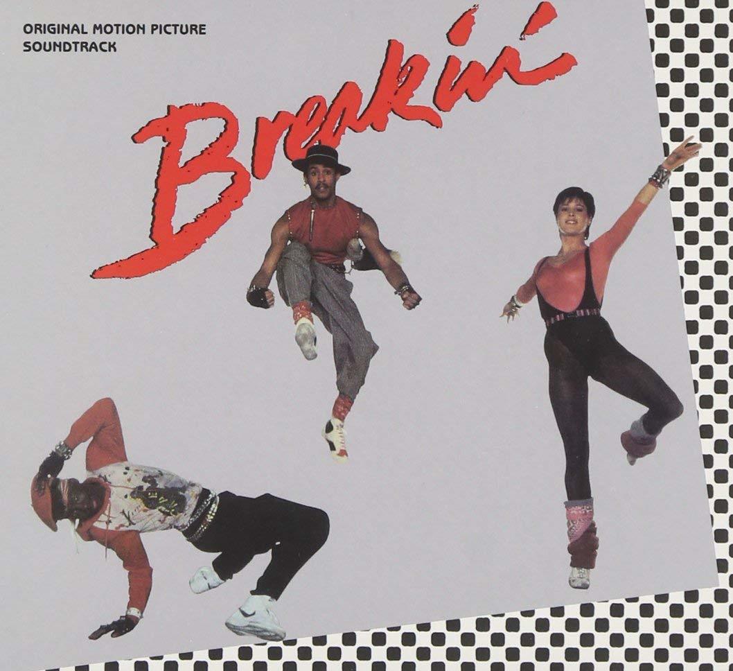 新品♪ブレイクダンス Breakin'★サントラＣＤ