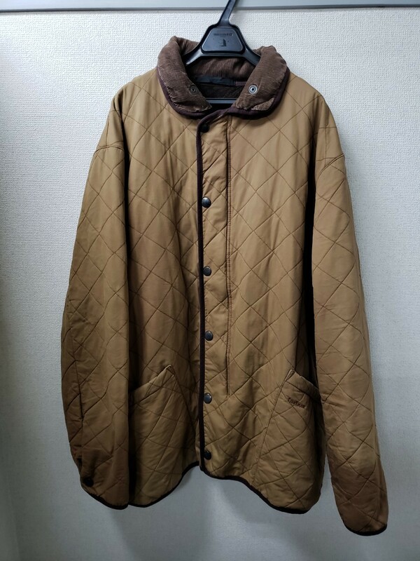 Barbour バブアー POLARQUILT キルティングジャケット XL イギリス製 英国製