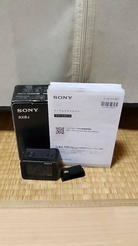 SONY ソニー RX0 II DSC-RX0M2 サイバーショット