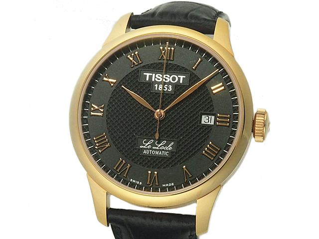 富士屋 ◆ティソ TISSOT ル・ロックル T41.5.423.53 メンズ 自動巻 腕時計