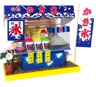 ビリー の 手作りドールハウス キット・縁日屋台キット 「かき氷」新品