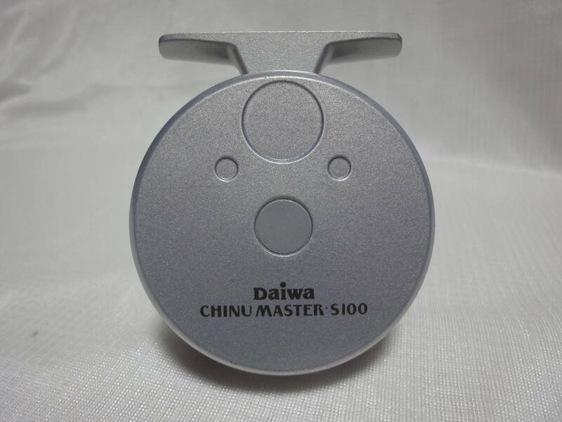 ◆即決有◆ Daiwa ダイワ リール チヌマスター CHINU MASTER S100 落とし込み 日本製 /現状渡し