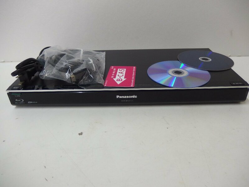 10▲/Zク3209 保証有 ☆Panasonic パナソニック ブルーレイディスクレコーダー DMR-BWT520 2012年製 中古