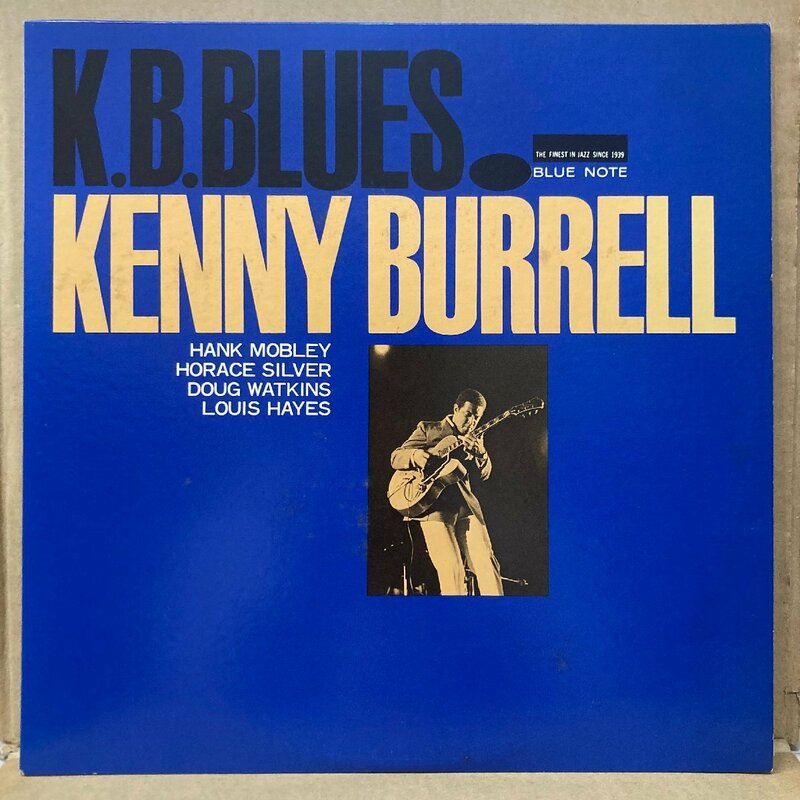KENNY BURRELL /K.B.BLUES /GXF3052 /国内盤★送料着払い★URT