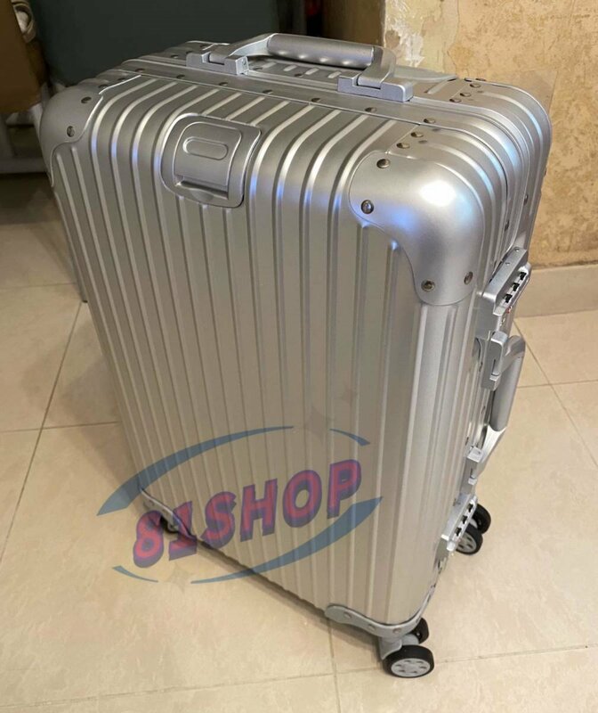 「81SHOP」超人気 - アルミニウムマグネシウム合金タイボックス荷物ボックスボードスーツケース