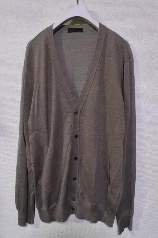 UNDERCOVERISM Sample Knit Cardigan size 3 アンダーカバー サンプル ニット カーディガン 日本製 高橋盾